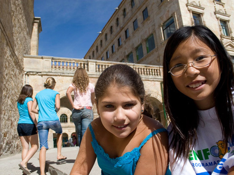 Студенты Enfocamp Salamanca