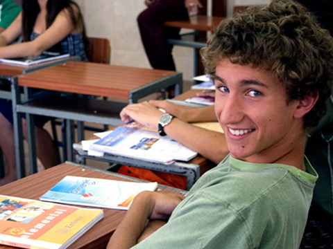 Студенты Enfocamp Salamanca на занятиях