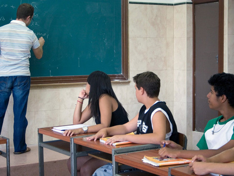 Студенты Enfocamp Salamanca на занятиях