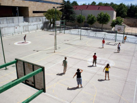 Спортивная площадка в Enfocamp Salamanca