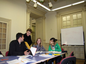 Студенты Enfocamp Sevilla на занятиях