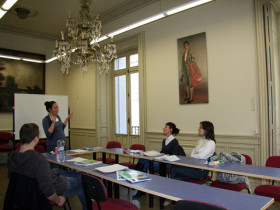 Студенты Enfocamp Sevilla на занятиях