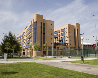 Здание Enfocamp Valencia