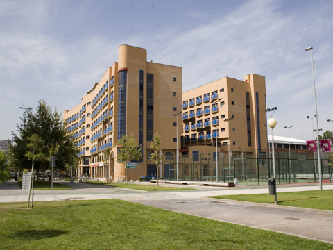 Здание Enfocamp Valencia