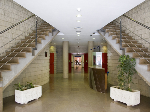 Холл в Enfocamp Valencia