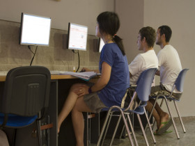 Студенты Enfocamp Valencia на занятиях