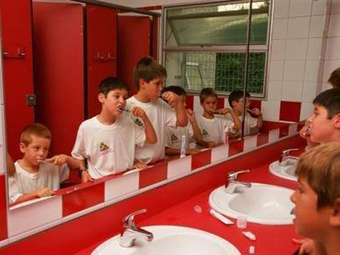 Студенты English Summer Camp S.A.