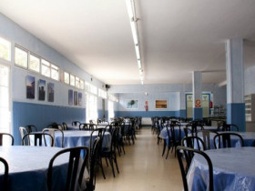 Столовая в English Summer Camp S.A.