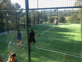 Теннисный корт