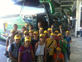 Студенты English Summer Camp S.A.