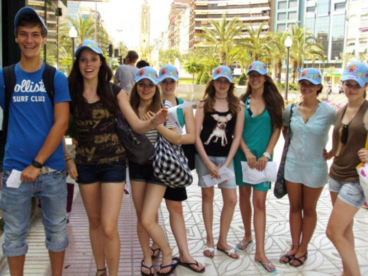 Студенты Proyecto Espanol Summer Camp