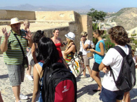 На экскурсии