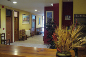 Холл в King’s College Asturias