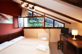 Жилая комната студентов King’s College Asturias 