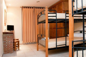 Жилая комната студентов King’s College Asturias 