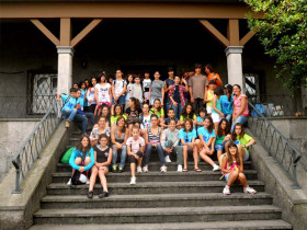 Студенты Lacunza Camp