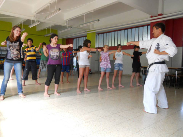 Студенты Lacunza Camp