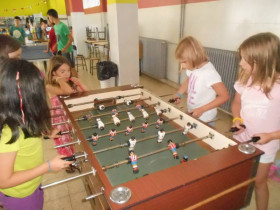 Комната отдыха для студентов