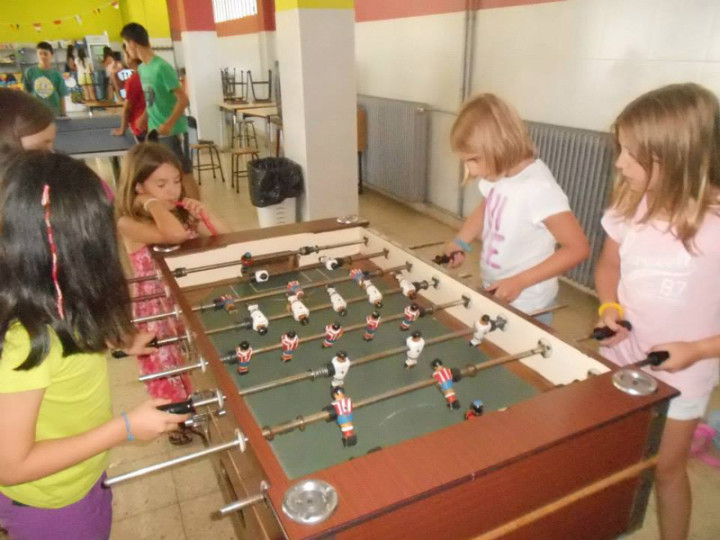 Комната отдыха для студентов