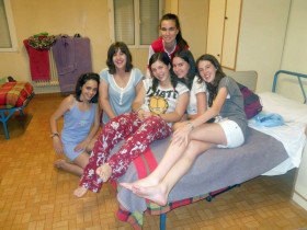 Жилая комната студентов Lacunza Camp