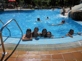 Бассейн в Lacunza Camp