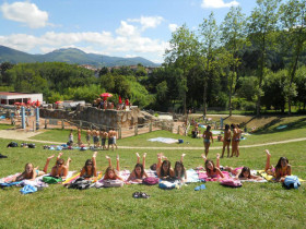 Студенты Lacunza Camp