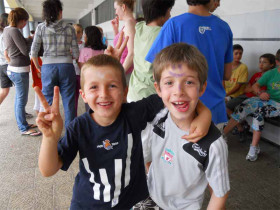 Студенты Lacunza Camp