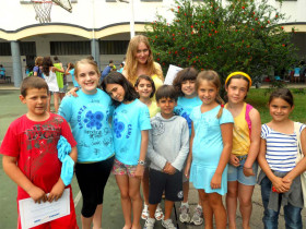 Студенты Lacunza Camp