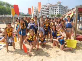 Студенты Lacunza Camp