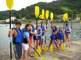 Студенты Lacunza Camp