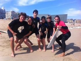 Студенты Lacunza Camp