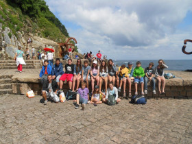 Студенты Lacunza Camp