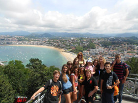 На экскурсии