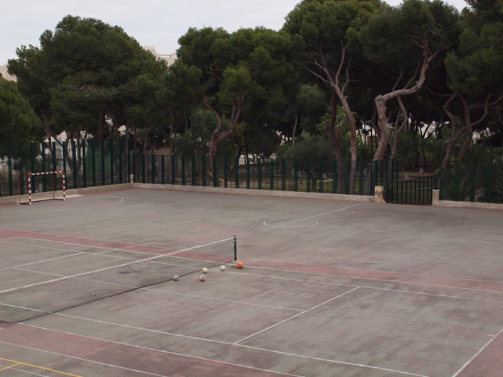 Спортивные площадки в Vive la ene