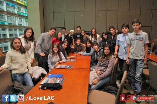 Students at ILAC Vancouver