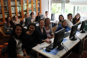 Студенты Colegio Maravillas на занятиях