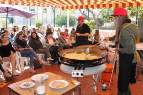 Кулинарный мастер-класс в Colegio Maravillas