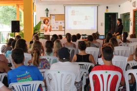Студенты Colegio Maravillas на занятиях