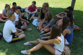 Студенты Colegio Maravillas