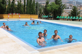 Бассейн в Colegio Maravillas