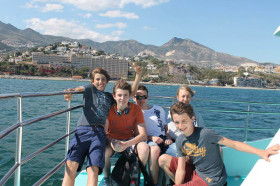 Водная прогулка