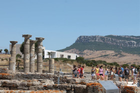 На экскурсии