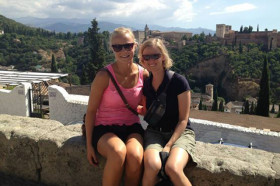 Студенты Escuela De Idiomas Nerja на экскурсии