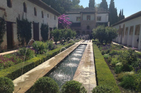 На экскурсии