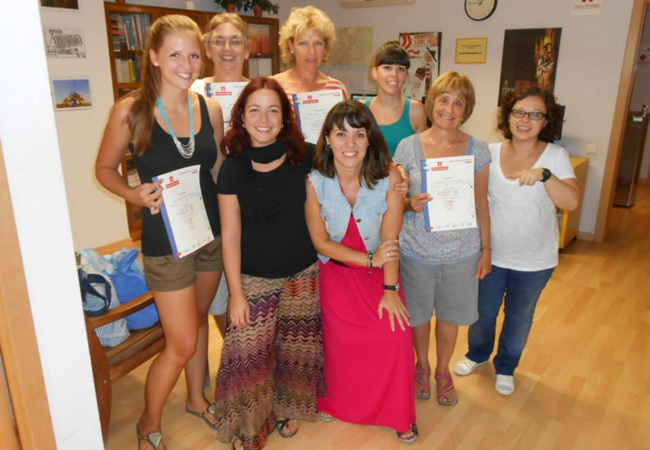 Студенты Estudio Sampere Alicante