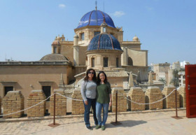 На экскурсии