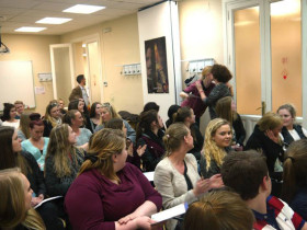 Студенты Estudio Sampere Madrid