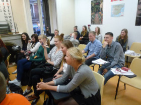 Студенты Estudio Sampere Madrid