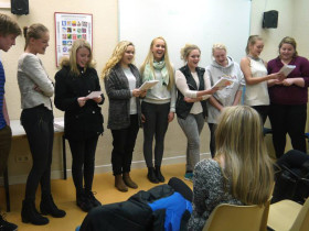 Студенты Estudio Sampere Madrid