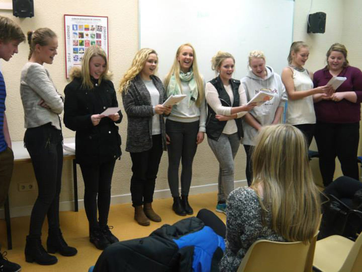 Студенты Estudio Sampere Madrid